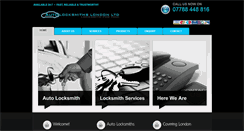 Desktop Screenshot of carlocksmithlondon.com