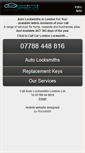 Mobile Screenshot of carlocksmithlondon.com