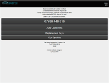 Tablet Screenshot of carlocksmithlondon.com